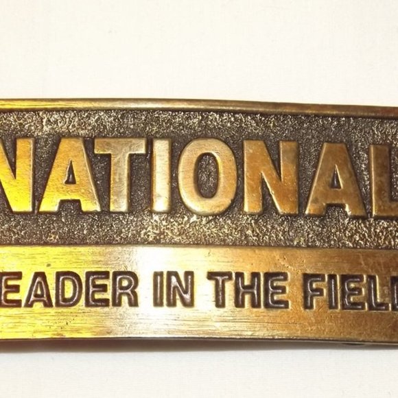 Vintage ARMCO Collectable Oil Field Belt Buckle - Picture 1 of 5